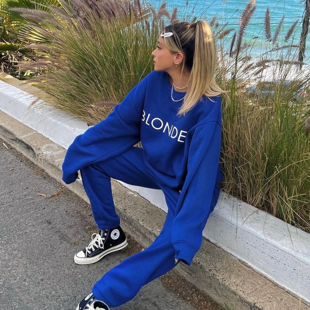 Blue Women's Top